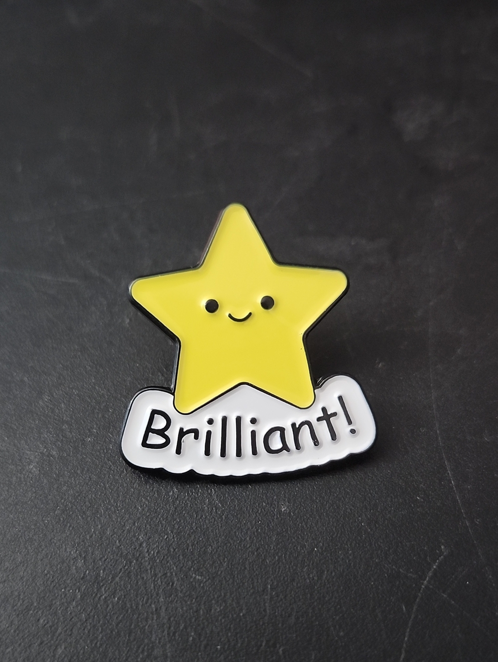 Star Brilliant Enamel Pin